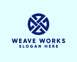 Generic Woven Pattern  logo design