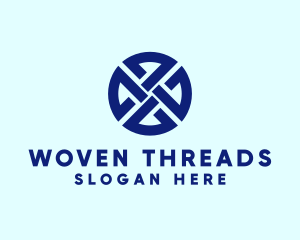 Woven - Generic Woven Pattern logo design