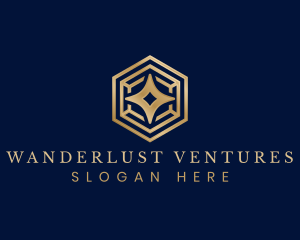 Luxury Star Cube logo design