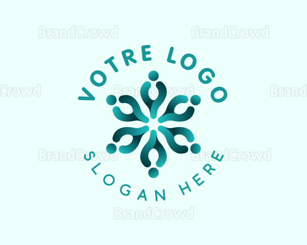 Volunteer Group Organization Logo