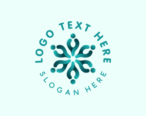 Cooperative - Volunteer Group Organization logo design