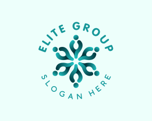 Group - Volunteer Group Organization logo design