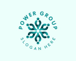 Volunteer Group Organization logo design