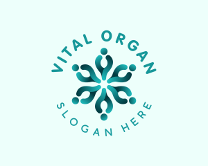 Volunteer Group Organization logo design