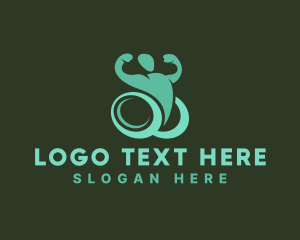 Shelter - Wheelchair Rehabilitation Therapy logo design
