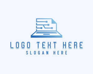 Technician - Digital Tech Gadget logo design