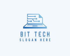 Digital Tech Gadget logo design