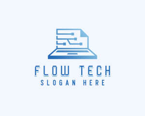 Digital Tech Gadget logo design