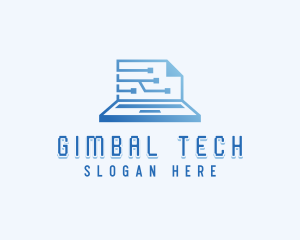 Digital Tech Gadget logo design