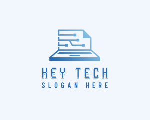 Digital Tech Gadget logo design