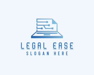 Elearning - Digital Tech Gadget logo design