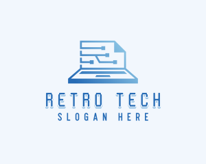 Digital Tech Gadget logo design