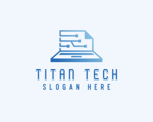 Digital Tech Gadget logo design