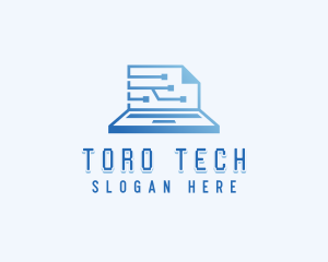 Digital Tech Gadget logo design