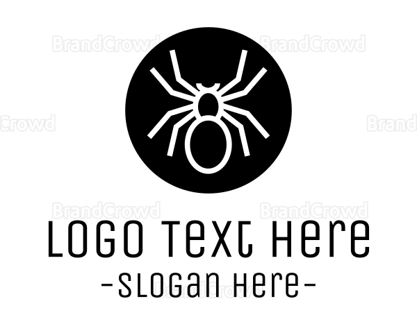 Spider Circle Logo
