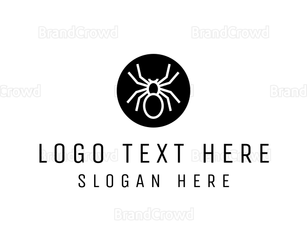 Spider Circle Logo