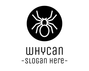 Spider Circle logo design