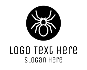 Spider Circle Logo