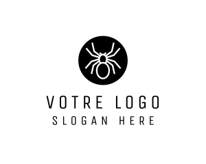 Spider Circle Logo