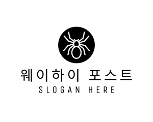 Spider Circle logo design