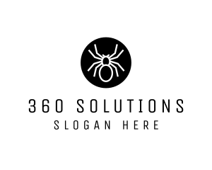 Spider Circle logo design