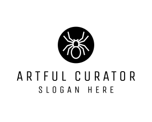 Spider Circle logo design