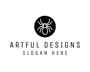 Spider Circle logo design