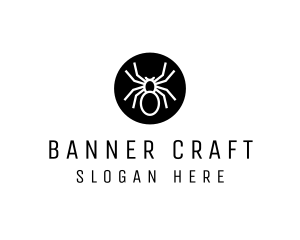 Spider Circle logo design