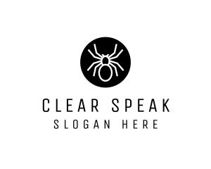 Spider Circle logo design