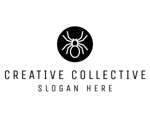 Spider Circle logo design