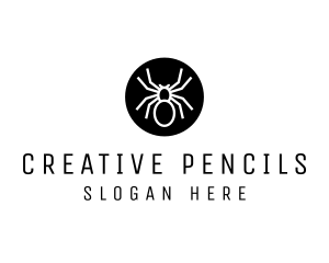 Spider Circle logo design