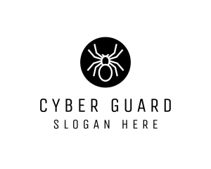 Malware - Spider Circle logo design