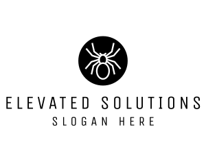 Spider Circle logo design