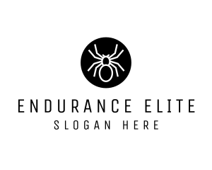 Spider Circle logo design