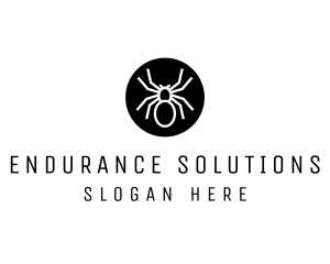 Spider Circle logo design