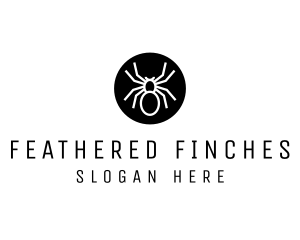 Spider Circle logo design