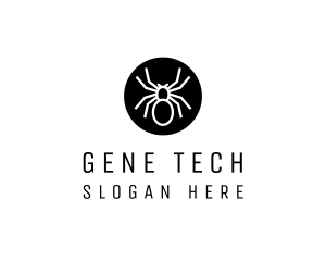 Spider Circle logo design