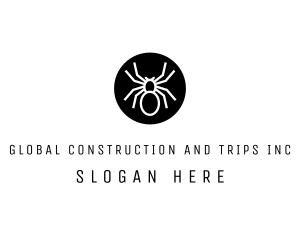 Spider Circle logo design