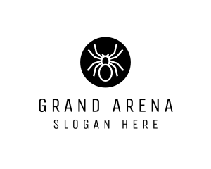 Spider Circle logo design