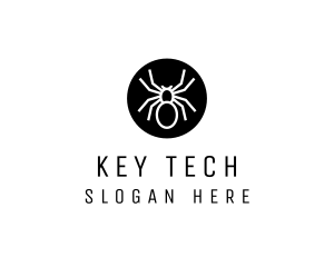 Spider Circle logo design