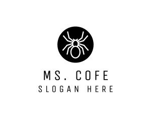 Spider Circle logo design