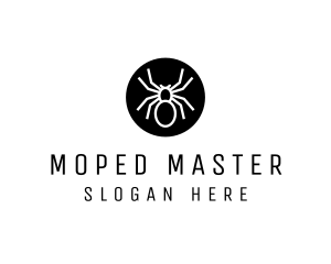 Spider Circle logo design