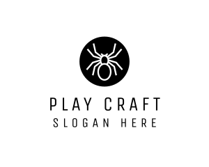 Spider Circle logo design