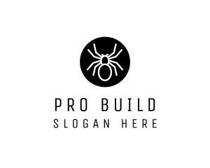 Spider Circle logo design