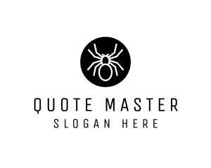 Spider Circle logo design