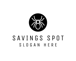 Spider Circle logo design