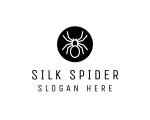 Spider Circle logo design