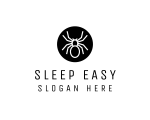 Spider Circle logo design