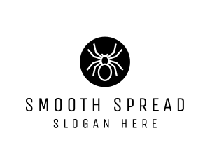 Spider Circle logo design