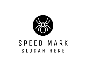 Spider Circle logo design